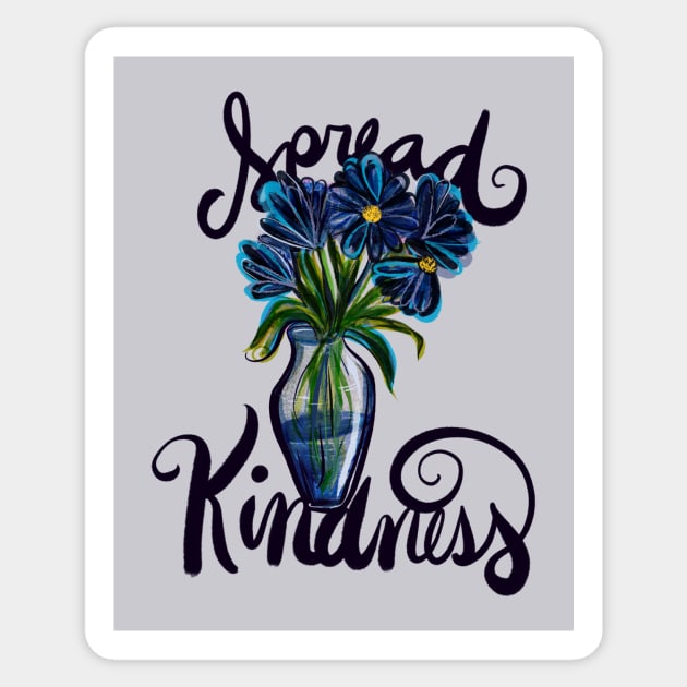 Spread Kindness Sticker by bubbsnugg